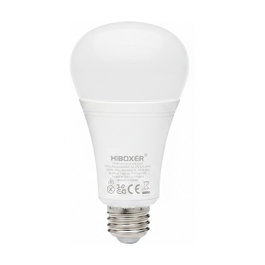 Miboxer Bombilla LED Retrofit E27 12W RGB-WW con Zigbee 3.0 y Radiofrecuencia