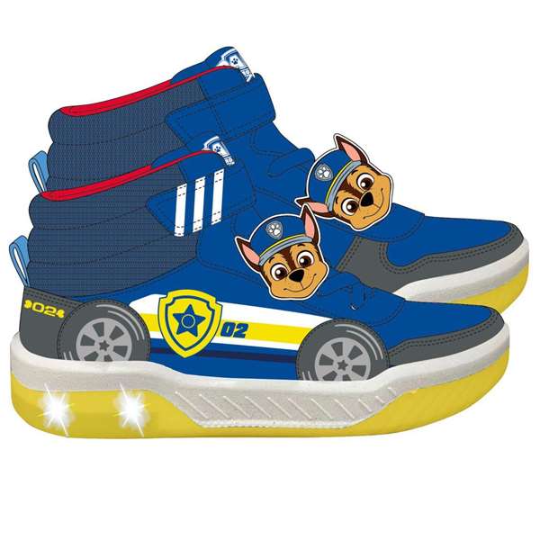 Cerdá Deportiva con Luces Paw Patrol Suela PVC T023 Azul Talla 23 Cerdá Deportiva con Luces Paw Patrol Suela PVC T023 Azul Talla 23