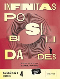 EDELVIVES Proyecto: FanFest - Matemáticas 4 [opción B] ESO