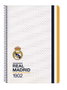 Safta Cuaderno Espiral Folio Real Madrid 1ª Equipación 23-24