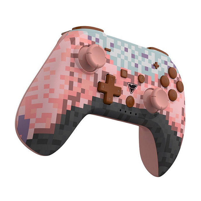 DragonShock PopTop Compact BT Wireless Controller Rosa