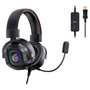 Conceptronic ATHAN02B Auriculares Gaming 7.1 USB con Micrófono y LED RGB