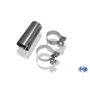 Fox Tubo de Escape Silencioso Delantero de Sustitución FXFO013020-VER para Ford Fiesta VII ST 1.6L 134/147kW