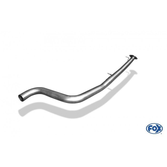 Fox Tubo de Escape Silencioso Delantero de Sustitución FXFO013020-VER para Ford Fiesta VII ST 1.6L 134/147kW Fox Tubo de Escape Silencioso Delantero de Sustitución FXFO013020-VER para Ford Fiesta VII ST 1.6L 134/147kW
