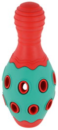 Kerbl Cono Toyfastic Turquesa/Rojo 15x6,5cm