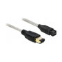 DeLOCK Kabel FireWire 9 Pin Stecker > 6 Pin Stecker 2 m