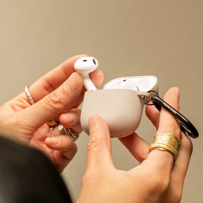Native Union Active Case para AirPods 4.ª Generación - Sandstone