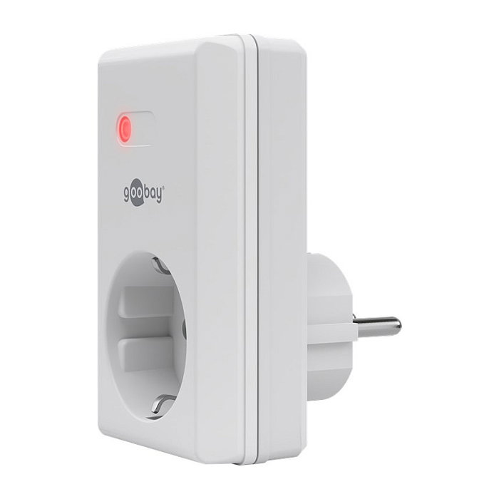 Goobay 58690 smart stik Blanco