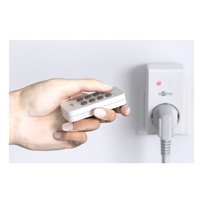 Goobay 58690 smart stik Blanco