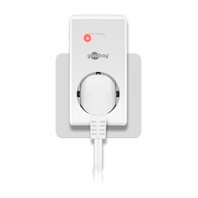Goobay 58690 smart stik Blanco