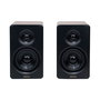 Edifier M60 Altavoces Bluetooth 2.0 66W, Rango 58-40000Hz, Negro/Madera, 4 Drivers, Conectividad Inalámbrica y Cable USB-C/Auxiliar