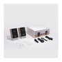 Edifier M60 Altavoces Bluetooth 2.0 66W, Rango 58-40000Hz, Negro/Madera, 4 Drivers, Conectividad Inalámbrica y Cable USB-C/Auxiliar