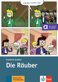 KLETT Die Räuber, Schiller Friedrich - KLETT