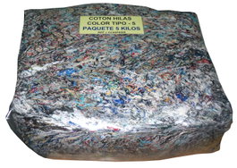 COTON Hilas Color Tipo 5 Paq. 5 kg