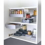 Joseph Joseph CupboardStore Under-Shelf Drawer Gris/Blanco