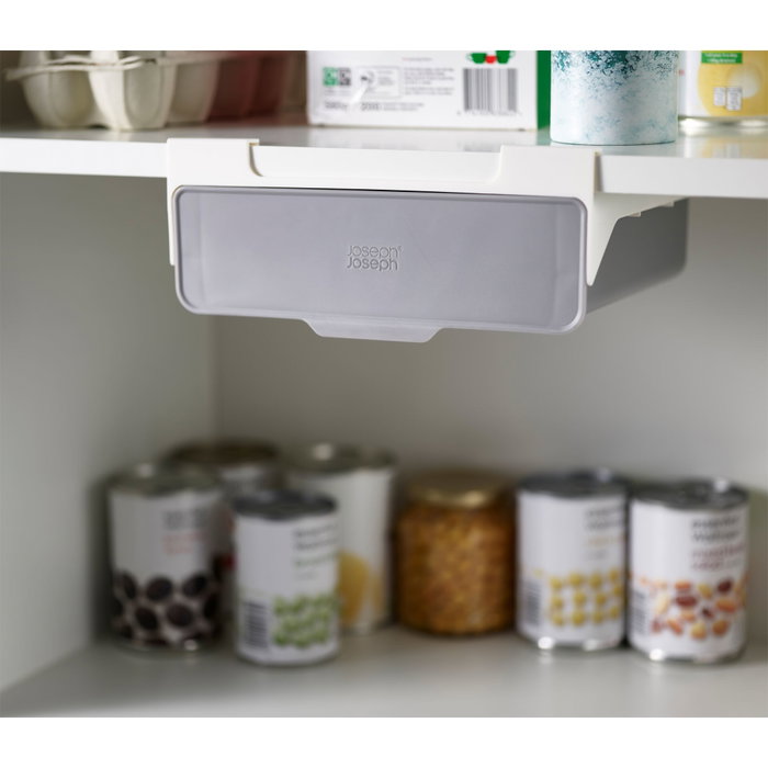 Joseph Joseph CupboardStore Under-Shelf Drawer Gris/Blanco Joseph Joseph CupboardStore Under-Shelf Drawer Gris/Blanco