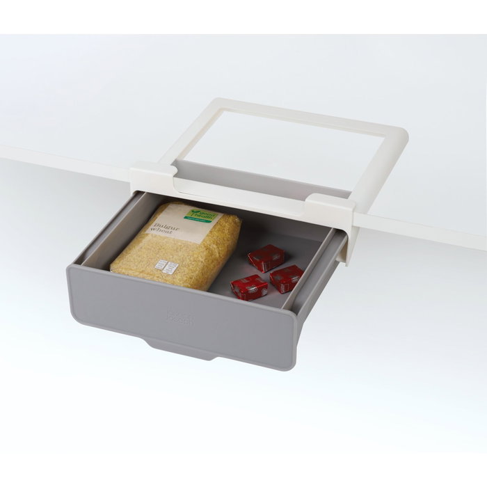 Joseph Joseph CupboardStore Under-Shelf Drawer Gris/Blanco Joseph Joseph CupboardStore Under-Shelf Drawer Gris/Blanco