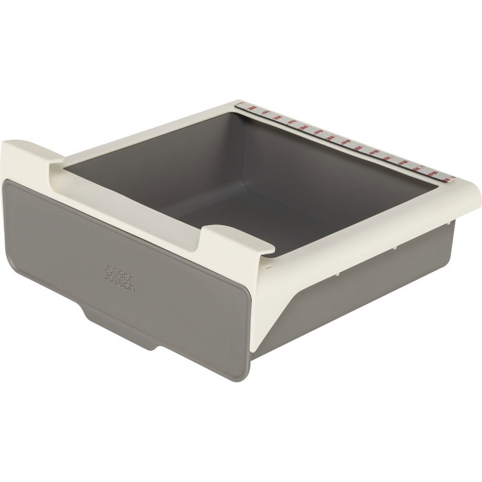 Joseph Joseph CupboardStore Under-Shelf Drawer Gris/Blanco Joseph Joseph CupboardStore Under-Shelf Drawer Gris/Blanco