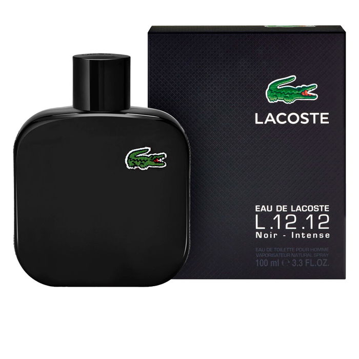 Lacoste L.12.12 NOIR POUR HOMME Eau de Toilette vaporizador para hombre 100 ml Lacoste L.12.12 NOIR POUR HOMME Eau de Toilette vaporizador para hombre 100 ml