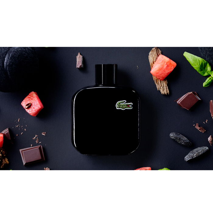 Lacoste L.12.12 NOIR POUR HOMME Eau de Toilette vaporizador para hombre 100 ml Lacoste L.12.12 NOIR POUR HOMME Eau de Toilette vaporizador para hombre 100 ml