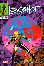 Panini España S.A. Longshot (Marvel Gold)