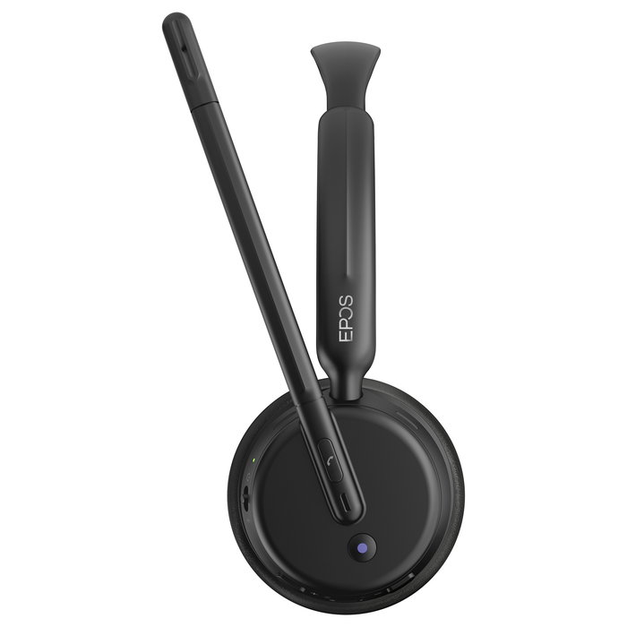 EPOS Auriculares Bluetooth Inalámbrico y Alámbrico Impact 500 MS UC ANC WL USB-C+A Certificado para Microsoft Teams