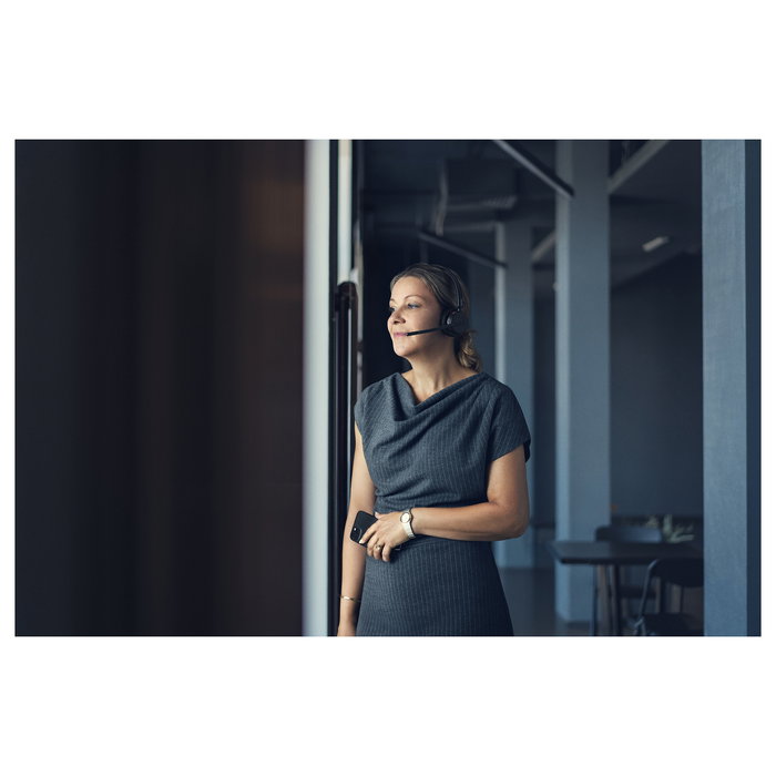 EPOS Auriculares Bluetooth Inalámbrico y Alámbrico Impact 500 MS UC ANC WL USB-C+A Certificado para Microsoft Teams