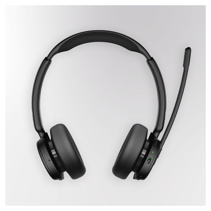 EPOS Auriculares Bluetooth Inalámbrico y Alámbrico Impact 500 MS UC ANC WL USB-C+A Certificado para Microsoft Teams