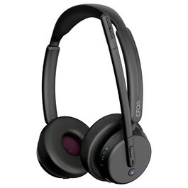 EPOS Auriculares Bluetooth Inalámbrico y Alámbrico Impact 500 MS UC ANC WL USB-C+A Certificado para Microsoft Teams