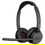EPOS Auriculares Bluetooth Inalámbrico y Alámbrico Impact 500 MS UC ANC WL USB-C+A Certificado para Microsoft Teams