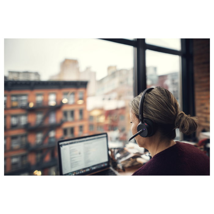 EPOS Auriculares Bluetooth Inalámbrico y Alámbrico Impact 500 MS UC ANC WL USB-C+A Certificado para Microsoft Teams