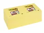 Post-it Bloc de Notas Adhesivas Super Sticky 76x127 mm Amarillo