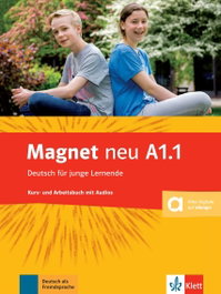 KLETT Magnet Neu A1.1 Libro del alumno y de ejercicios con CD