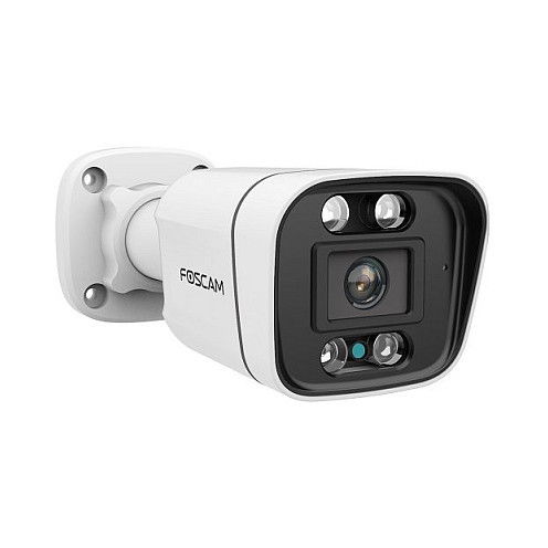 Foscam Cámara de Seguridad IP V5EP para Exterior, Alámbrico, Compatible con Amazon Alexa y Google Assistant Foscam Cámara de Seguridad IP V5EP para Exterior, Alámbrico, Compatible con Amazon Alexa y Google Assistant