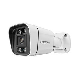 Foscam Cámara de Seguridad IP V5EP para Exterior, Alámbrico, Compatible con Amazon Alexa y Google Assistant