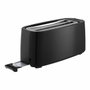 Edm Tostadora Black Design de doble ranura larga, 1400W, Negro