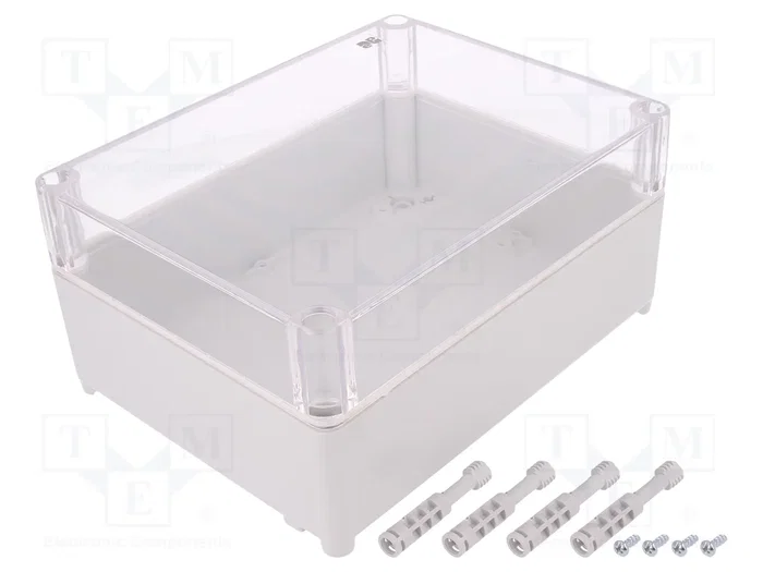 ELEKTRO-PLAST NASIELSK Carcasa Industrial Universal Gris IP65 ELEKTRO-PLAST NASIELSK Carcasa Industrial Universal Gris IP65