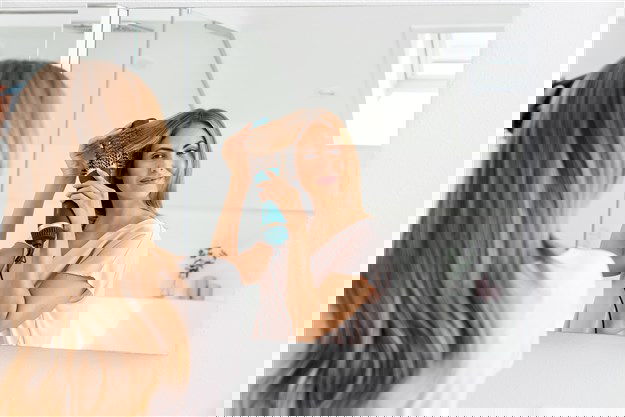 Beurer HC-45 Cepillo de Aire Caliente 2 en 1 para Volumen, Dar Forma y Peinar con Protección de Queratina y Cerámica