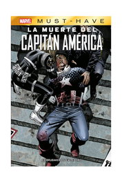 Panini España S.A. MARVEL MUST-HAVE. LA MUERTE DEL CAPITAN AMERICA