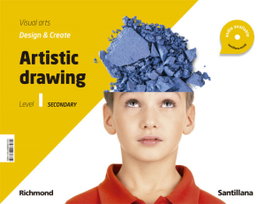 Santillana, Cuaderno Artistic Drawing Level I Secondary - Santillana