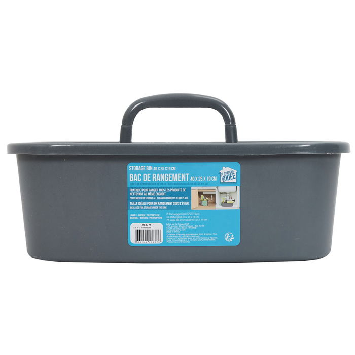 Je cherche une Idee Cubo Ordenar 40x25x19 cm Polipropileno