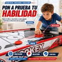 JugaToys Air Hockey eléctrico juego de mesa 69x36x16cm