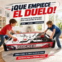 JugaToys Air Hockey eléctrico juego de mesa 69x36x16cm