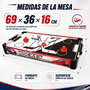 JugaToys Air Hockey eléctrico juego de mesa 69x36x16cm