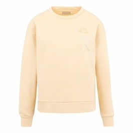 Sudadera sin Capucha Unisex Kappa Kifoli Beige