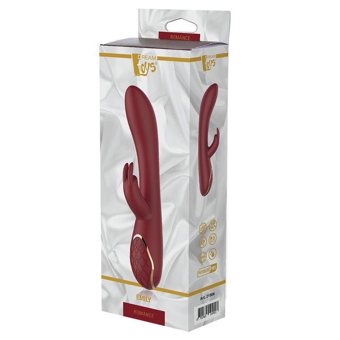 Vibrador Punto G Dream Toys Romance Rojo Vibrador Punto G Dream Toys Romance Rojo