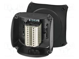 HENSEL Caja de conexiones ENYCASE® negro