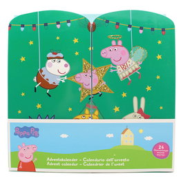 Peppa Pig Calendario de adviento 2025