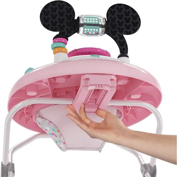 Disney Baby Silla de Paseo Minnie Stars Plegable 61 x 68.58 x 63.5 cm Multicolor 6 Meses Bright Starts