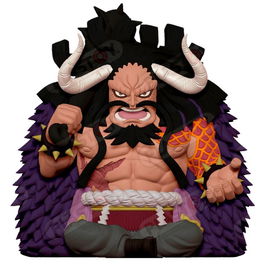 Plastoy PLYD0803210 - Hucha Figura One Piece Kaido 22 cm de Material Resistente - Producto Oficial con Licencia